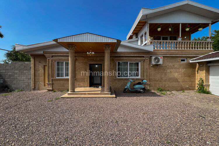 ویلا دوبلکس سه خواب امیر محمد در بندرانزلی