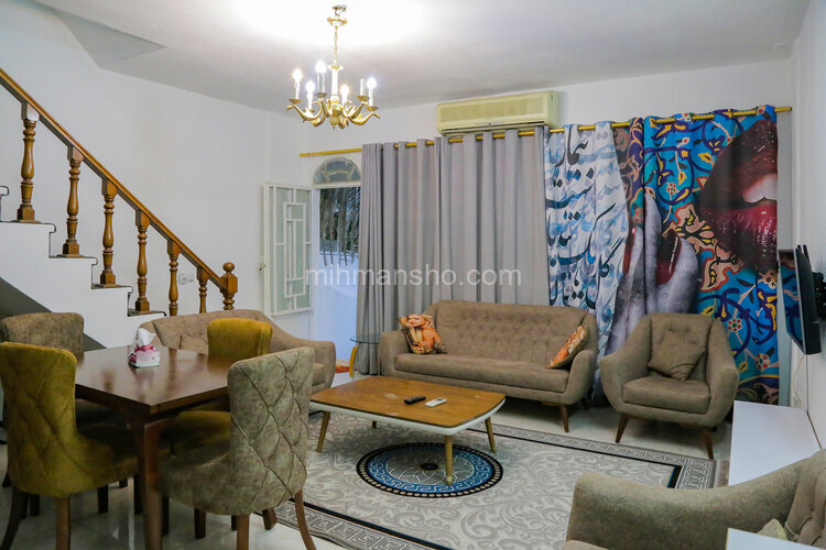 ویلا دوبلکس ژینا در کیش