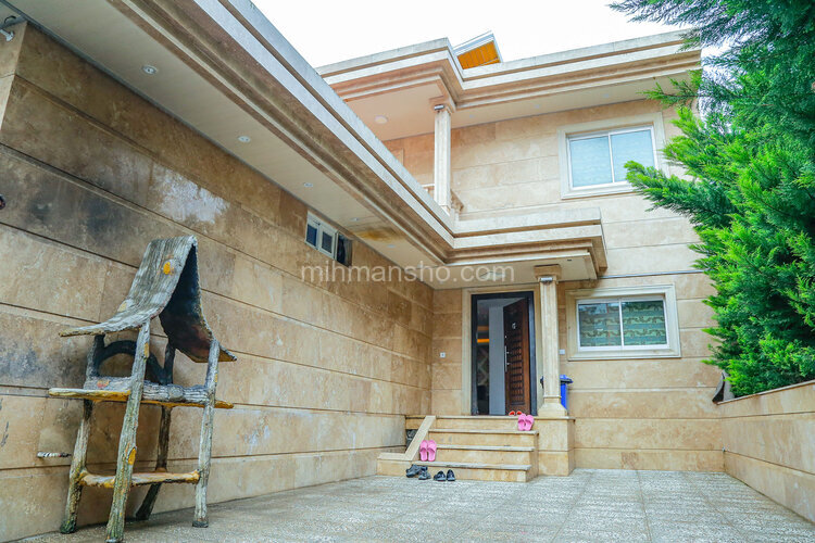 ویلای استخر آب گرم در سرخرود