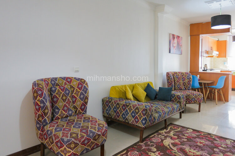 آپارتمان مبله تکخواب 1 در یادگار امام