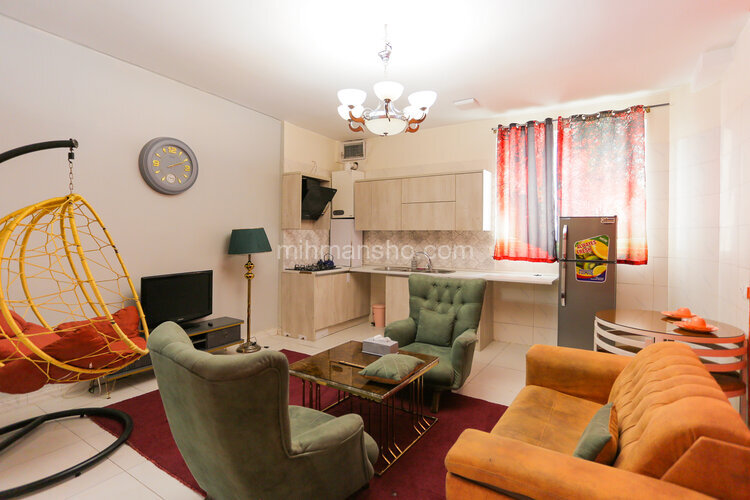 آپارتمان تکخواب مبله 2 در خیابان پلیس