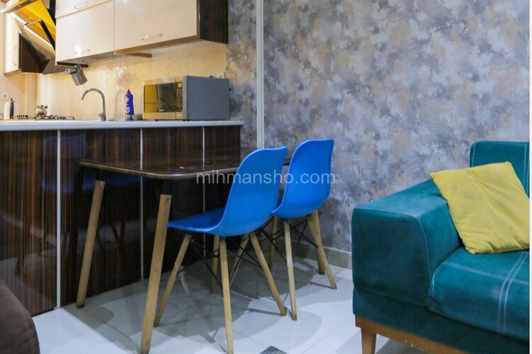 آپارتمان مبله دوخواب در خیابان کارگر