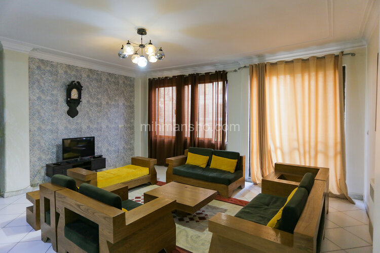 آپارتمان مبله دوخواب بهنام 3 در اباذر