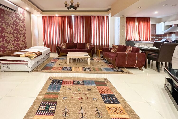 واحد تکخواب 02 در هتل آپارتمان در کیش