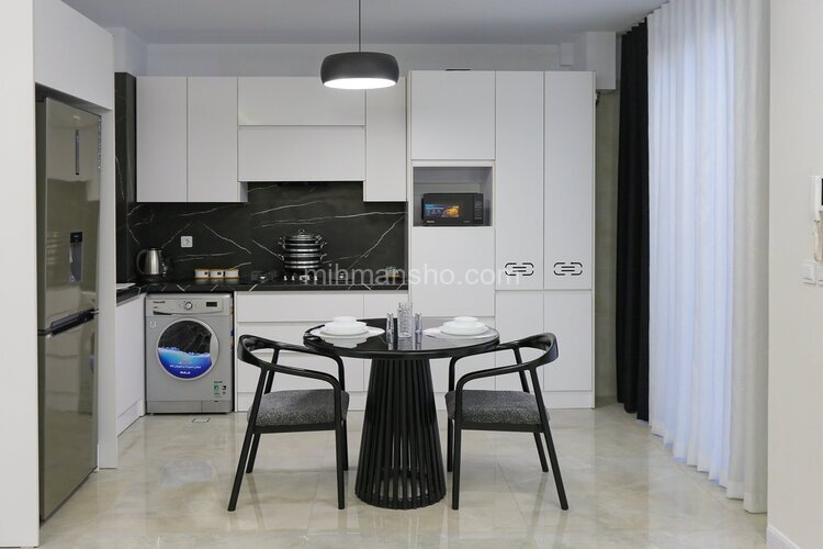 آپارتمان مبله تکخواب 1 در خیابان ولیعصر