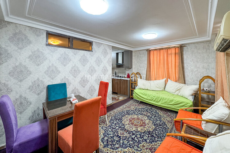 آپارتمان مبله تکخواب 2 نخل زرین در قشم