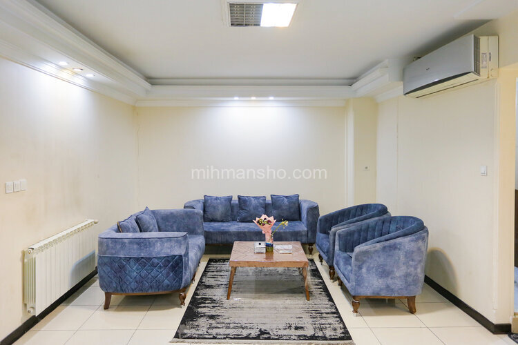 آپارتمان مبله دوخواب 11 در استاد معین