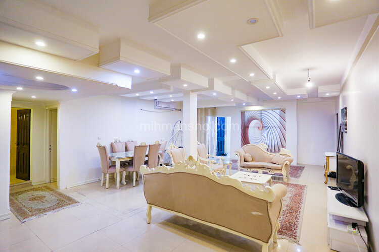 آپارتمان مبله دوخواب در شهران