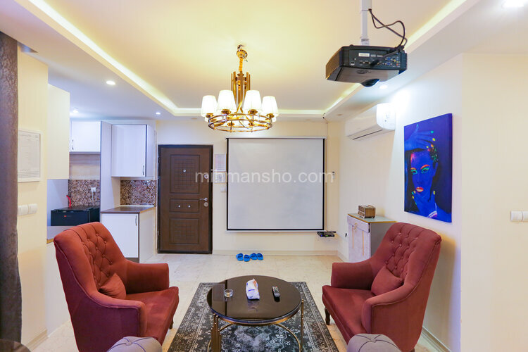 آپارتمان مبله تکخواب کاوان روم 3 در مولوی