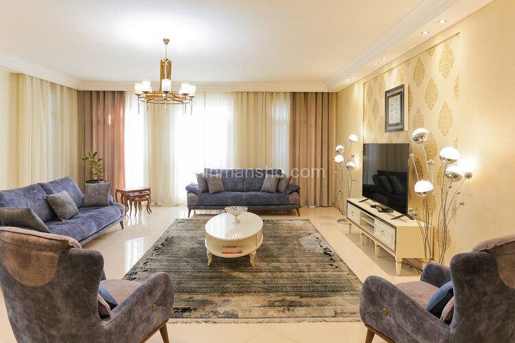 آپارتمان مبله سه خواب لوکس استخردار 6 در الهیه