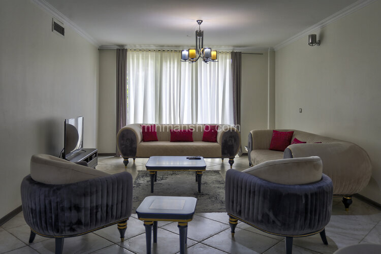 آپارتمان دو خواب مبله 1 در فاطمی