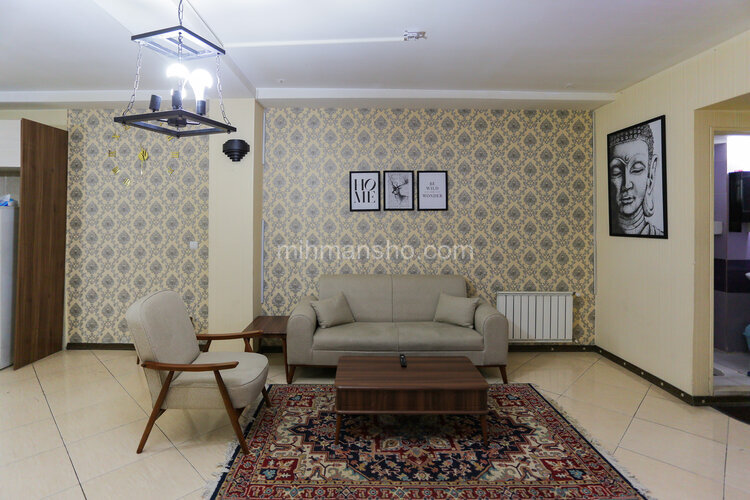 آپارتمان مبله تکخواب شانا 24 در شهرک نفت