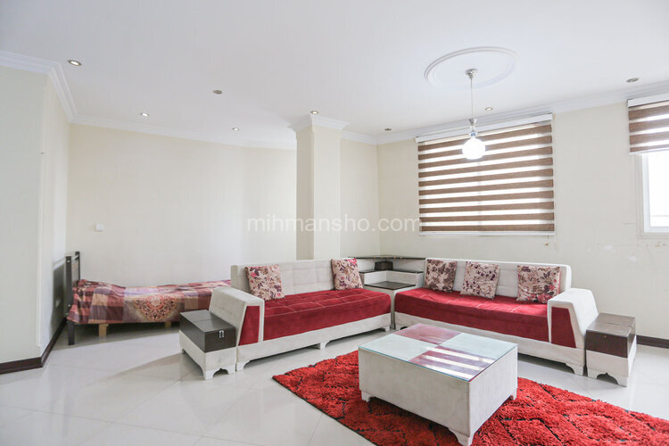 اجاره آپارتمان مبله دو خواب در صادقیه