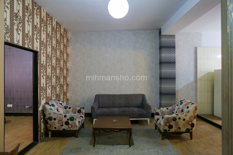 آپارتمان مبله دو خوابه واحد 2 در جمهوری