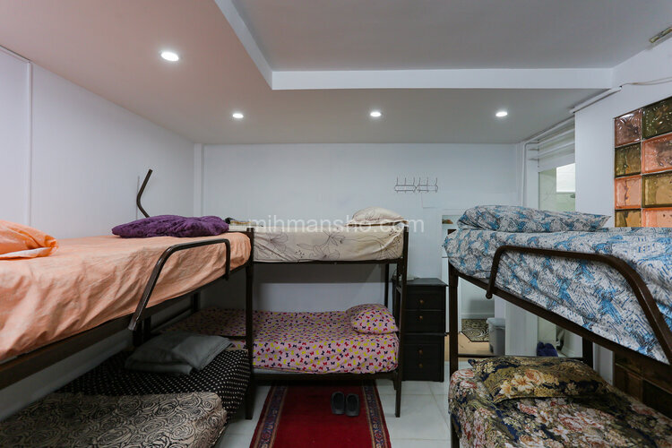 سوئیت 1 در هتل شهرک غرب