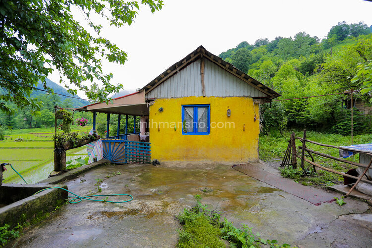 ویلا دو خواب مش عباس در قلعه رودخان