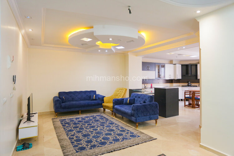 آپارتمان مبله دو خواب در مرزداران