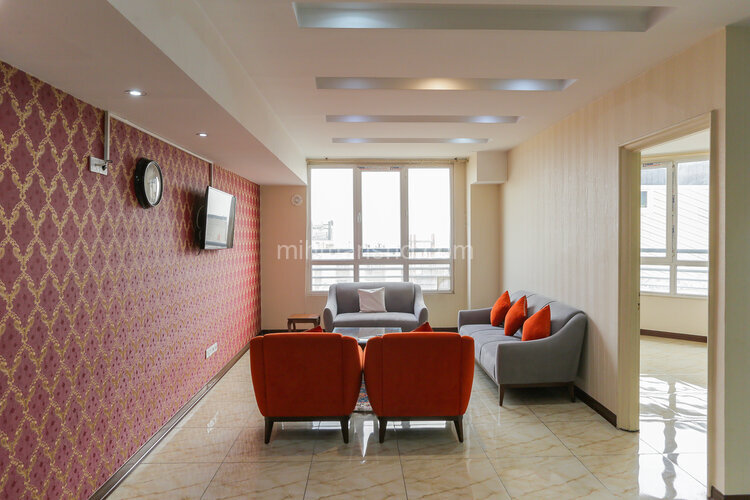 آپارتمان مبله تک خواب واحد 16 در صادقیه