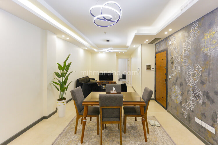 آپارتمان مبله دوخواب 1A در جردن