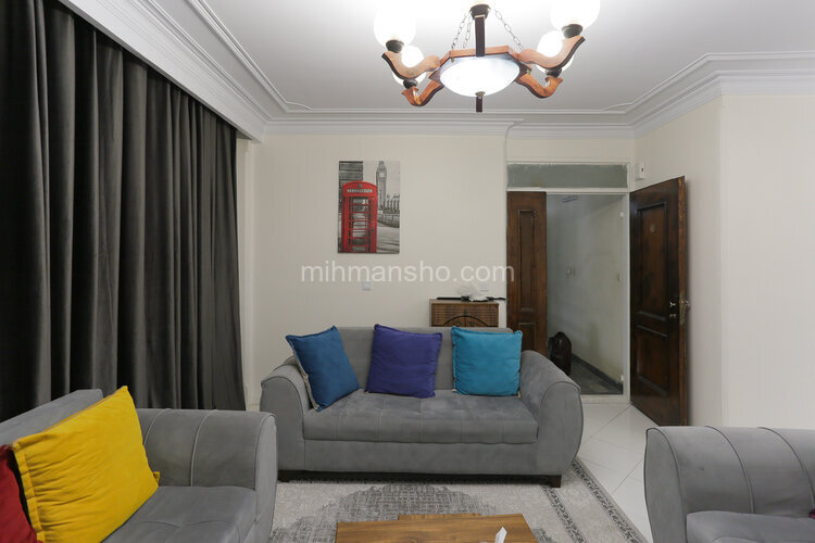 آپارتمان مبله دوخواب 2  در جنت آباد جنوبی