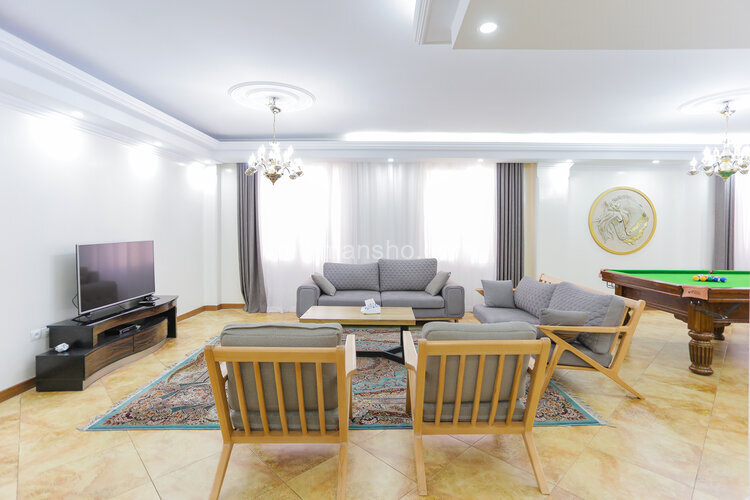 آپارتمان مبله سه خواب در  شهرک غرب