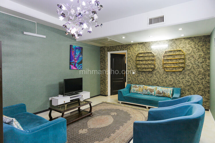 آپارتمان مبله تکخواب در پیامبر غربی(19)