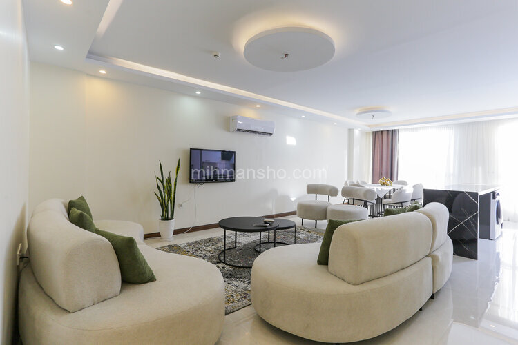 آپارتمان مبله دوخواب 4 در پاسداران