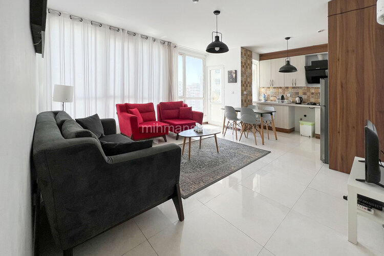 آپارتمان یک خواب دهکده ساحلی کیش