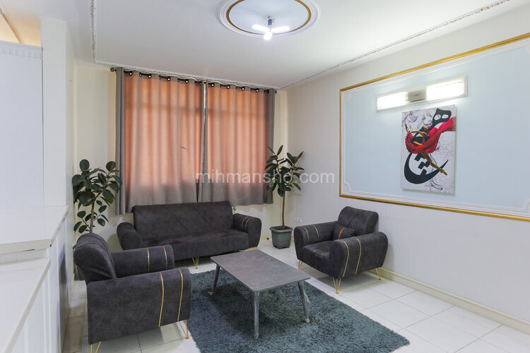 آپارتمان دو خواب 2 سروستان 2 در هوانیروز