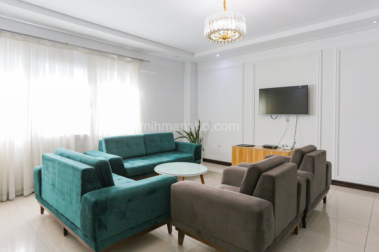 آپارتمان دو خواب 2 تخته ویژه در جمهوری