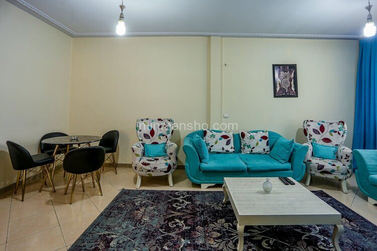 آپارتمان مبله تکخواب صادقیه شیک و لوکس