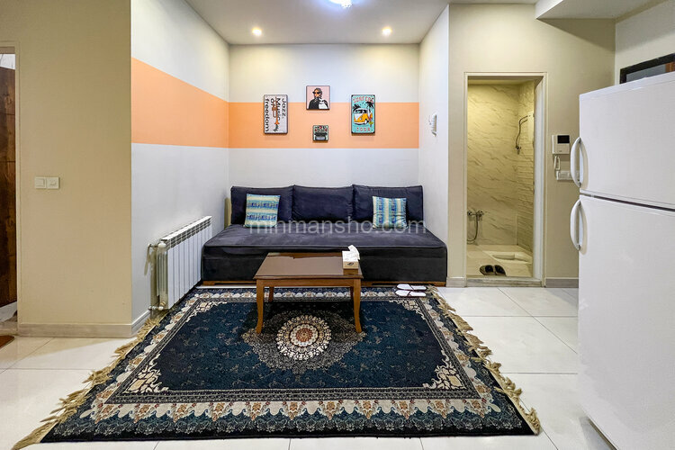 آپارتمان مبله تکخواب 7 در فردوس غرب