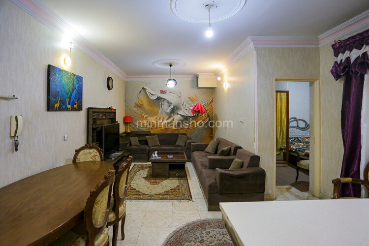 آپارتمان مبله دنج 4 در تهرانپارس غربی