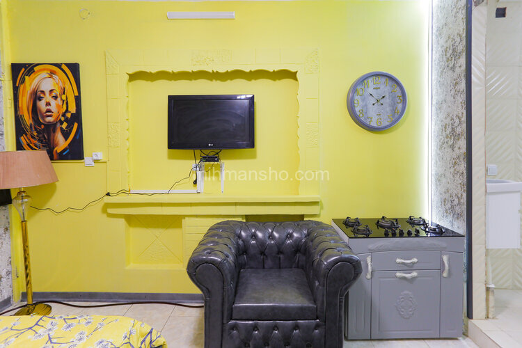 سوئیت مبله جکوزی دار اسکای لند 6 در یافت آباد