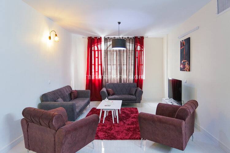 آپارتمان مبله دو خواب رز 2 در سعادت آباد