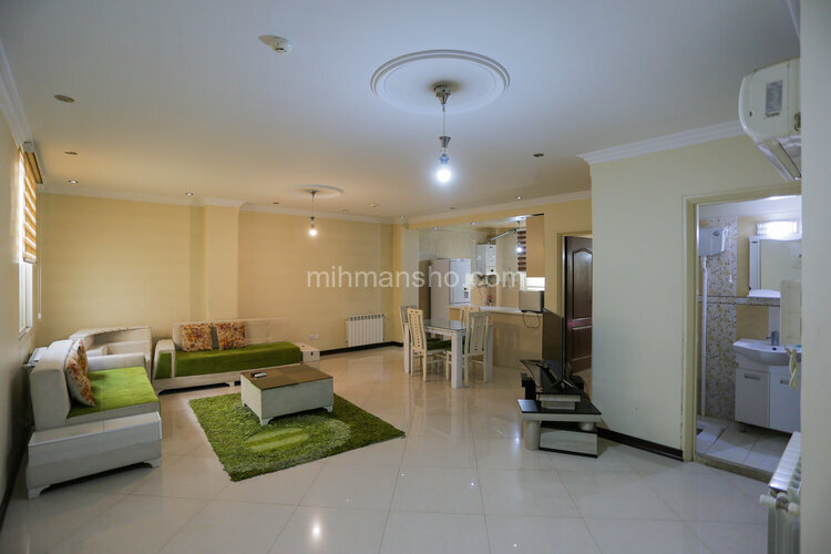 اجاره آپارتمان مبله تک خواب در صادقیه