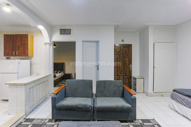 آپارتمان مبله در میدان انقلاب تهران (4)