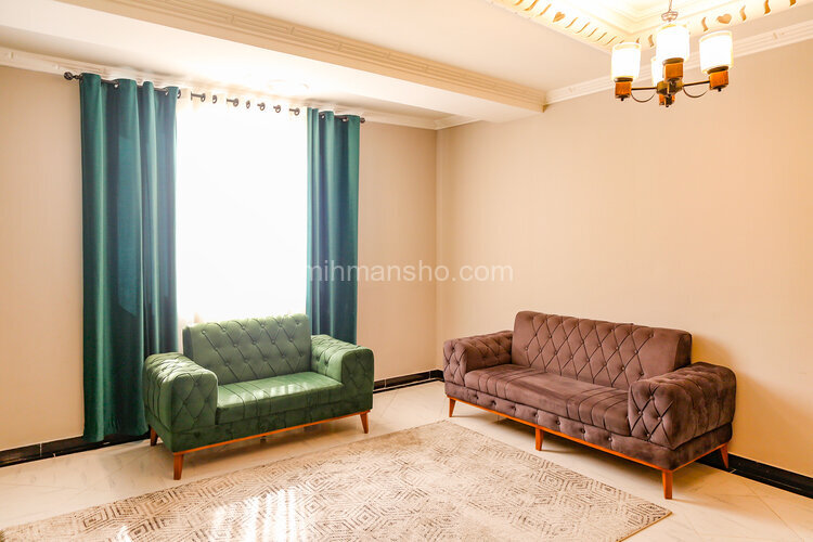 آپارتمان مبله دوخواب سبز vip در قشم