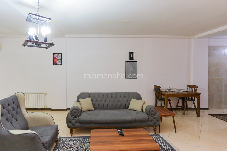 آپارتمان مبله تکخواب شانا 22 در شهرک نفت