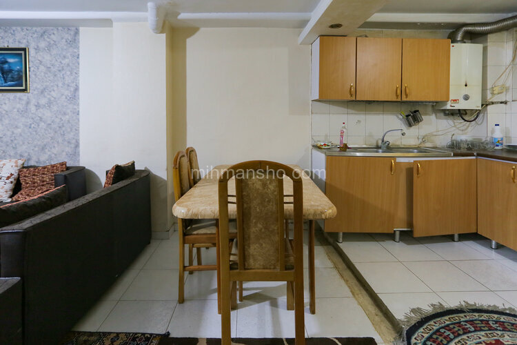 آپارتمان مبله تکخواب 1 در هلال احمر