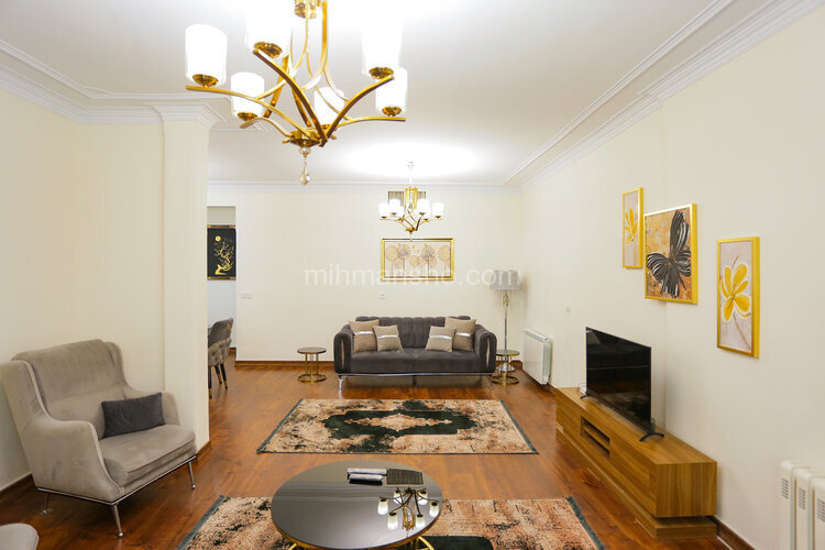 آپارتمان مبله سه خواب 4 در جنت آباد شمالی