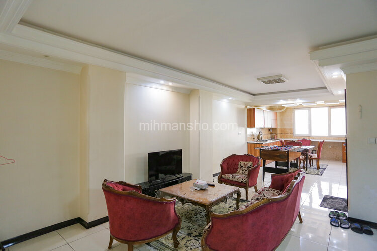 آپارتمان مبله دوخواب 21 در استاد معین