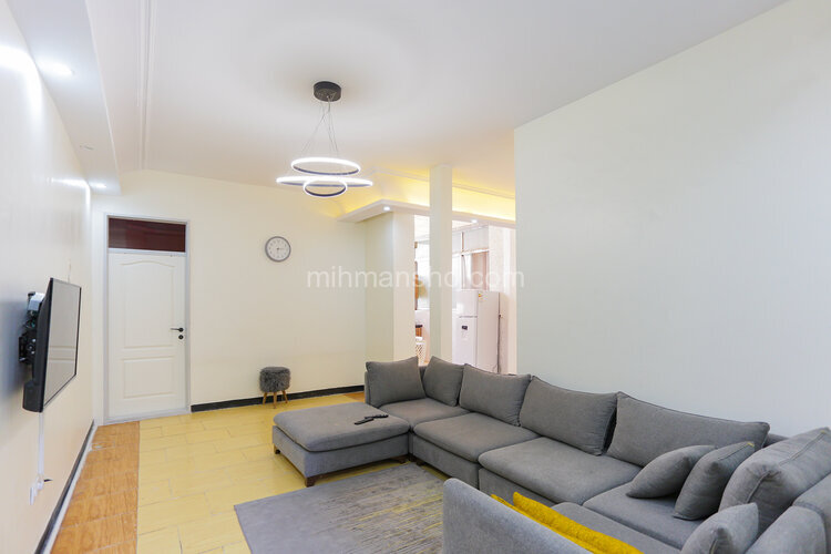 آپارتمان مبله دو خواب کیان 4 در جنت آباد مرکزی