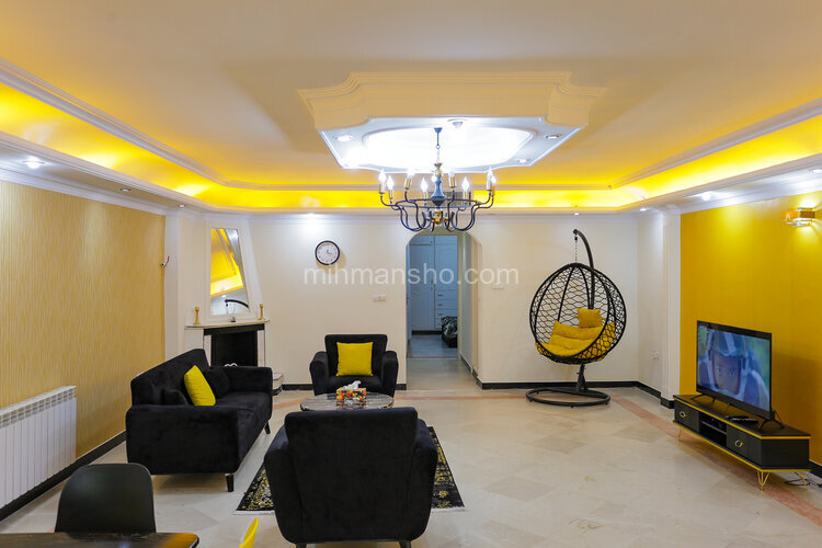 آپارتمان مبله دوخواب جکوزی دار کوادروم در پیروزی