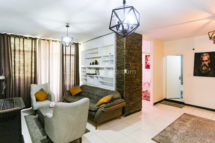 آپارتمان مبله دوخواب واحد پاس 3 در مرزداران