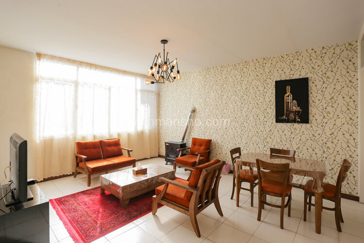 آپارتمان دو خواب مبله دیبا 2 در سیدخندان