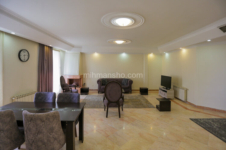 آپارتمان مبله طبقه پنجم در ونک