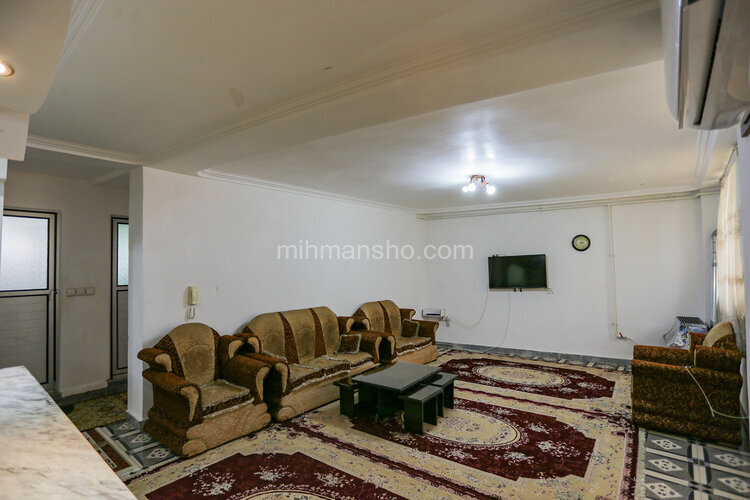 واحد طبقه همکف ویلا در ماسال