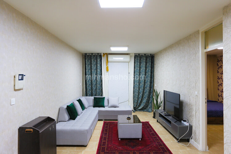 آپارتمان مبله دو خوابه گلخانه 1- در دروس