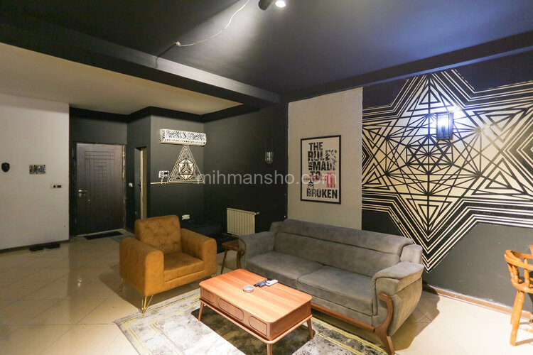 آپارتمان مبله تکخواب شانا 12 در شهرک نفت